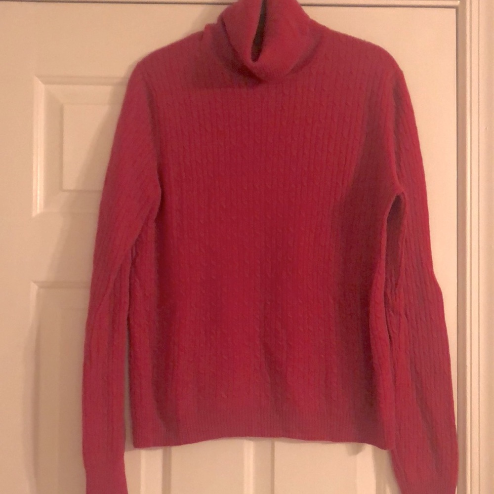 J.Crew wool & cashmere cable sweater